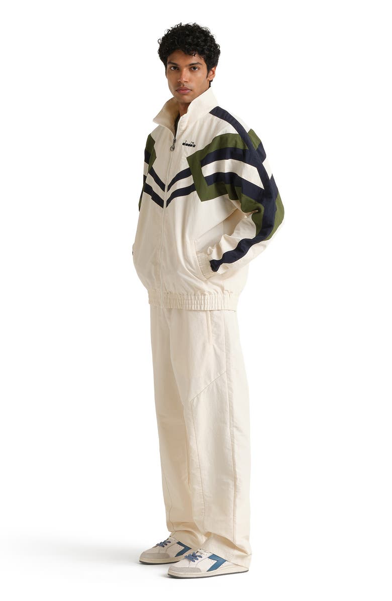 Diadora x Palmes Legacy Track Jacket, Alternate, color, White Alyssum