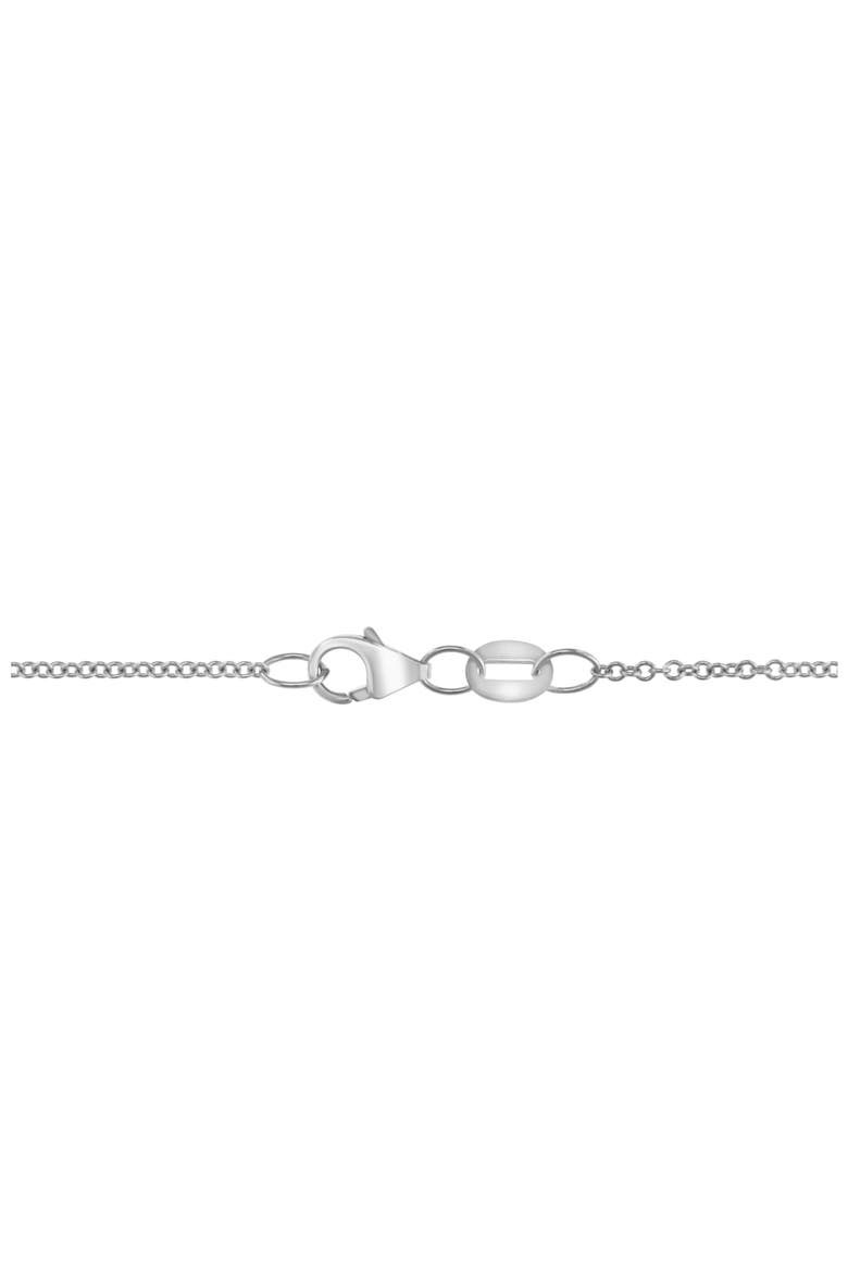 Diamond & Blue Topaz Pendant Necklace, Alternate, color, BLUE
