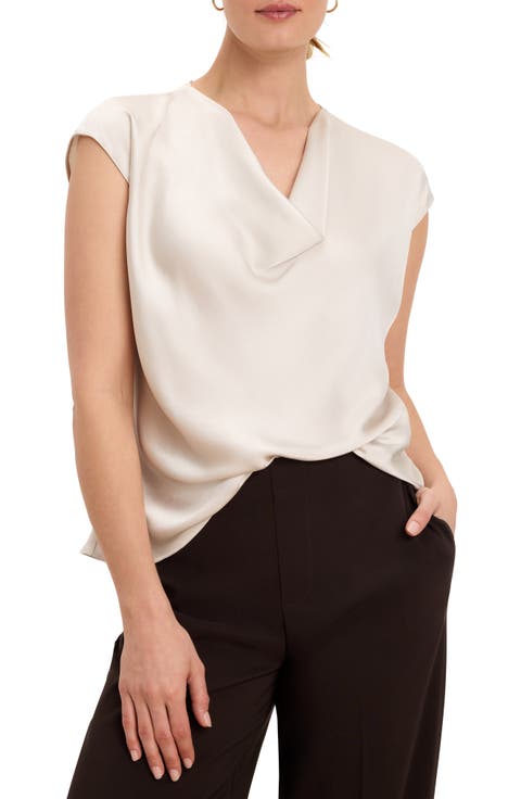 Day Gloss Drape Neck Top