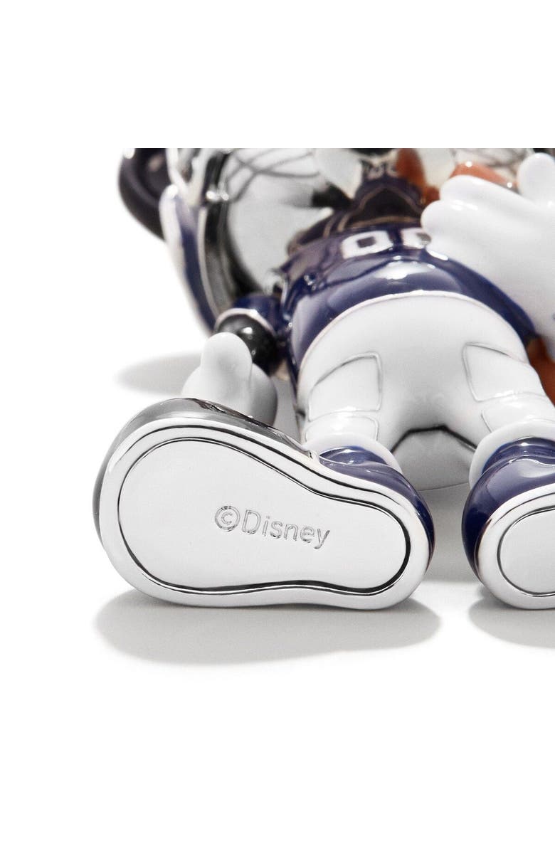 BaubleBar New York Giants Disney Mickey Mouse Keychain, Alternate, color, 