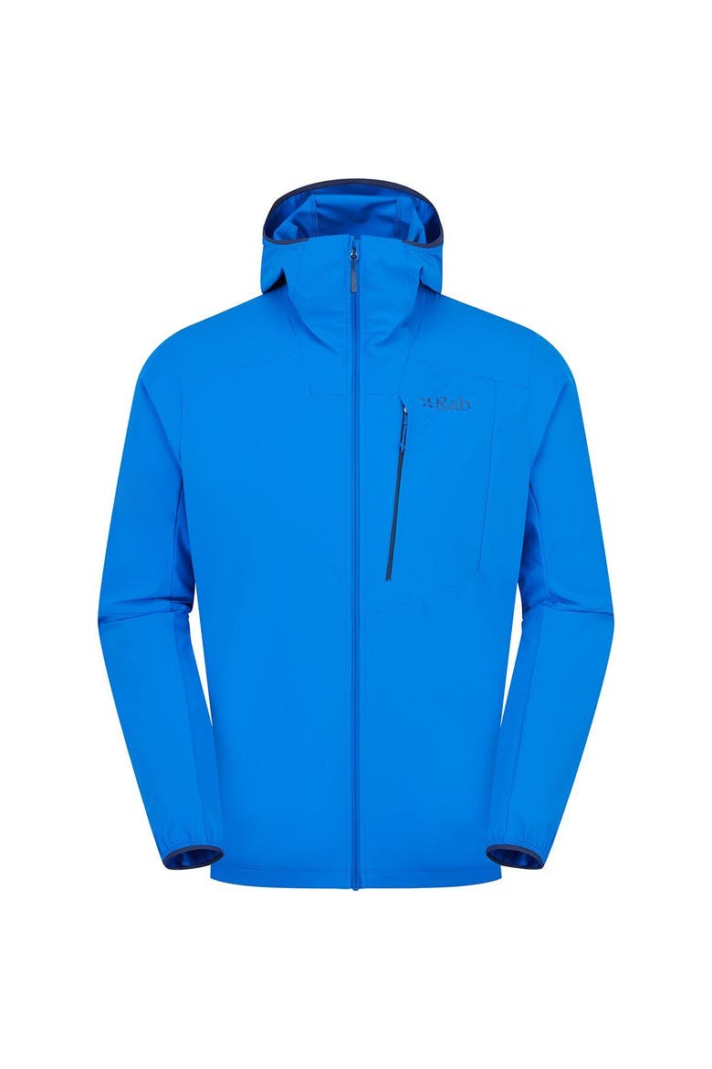 Borealis Alpine Full-Zip Hoodie - Men's, Main, color, Maya Blue
