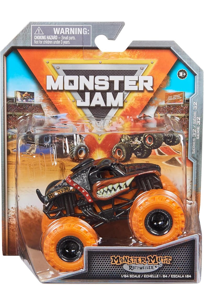 Mini Rottweiler Die Cast Vehicle, Main, color, orange