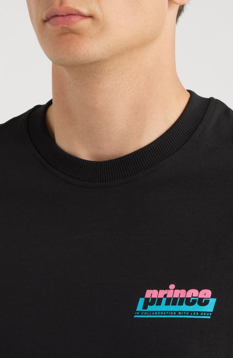 x Prince Organic Cotton Graphic T-Shirt