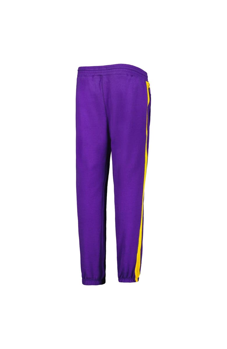 Nike Youth Nike Purple Los Angeles Lakers Courtside Showtime Performance Pants, Alternate, color, 