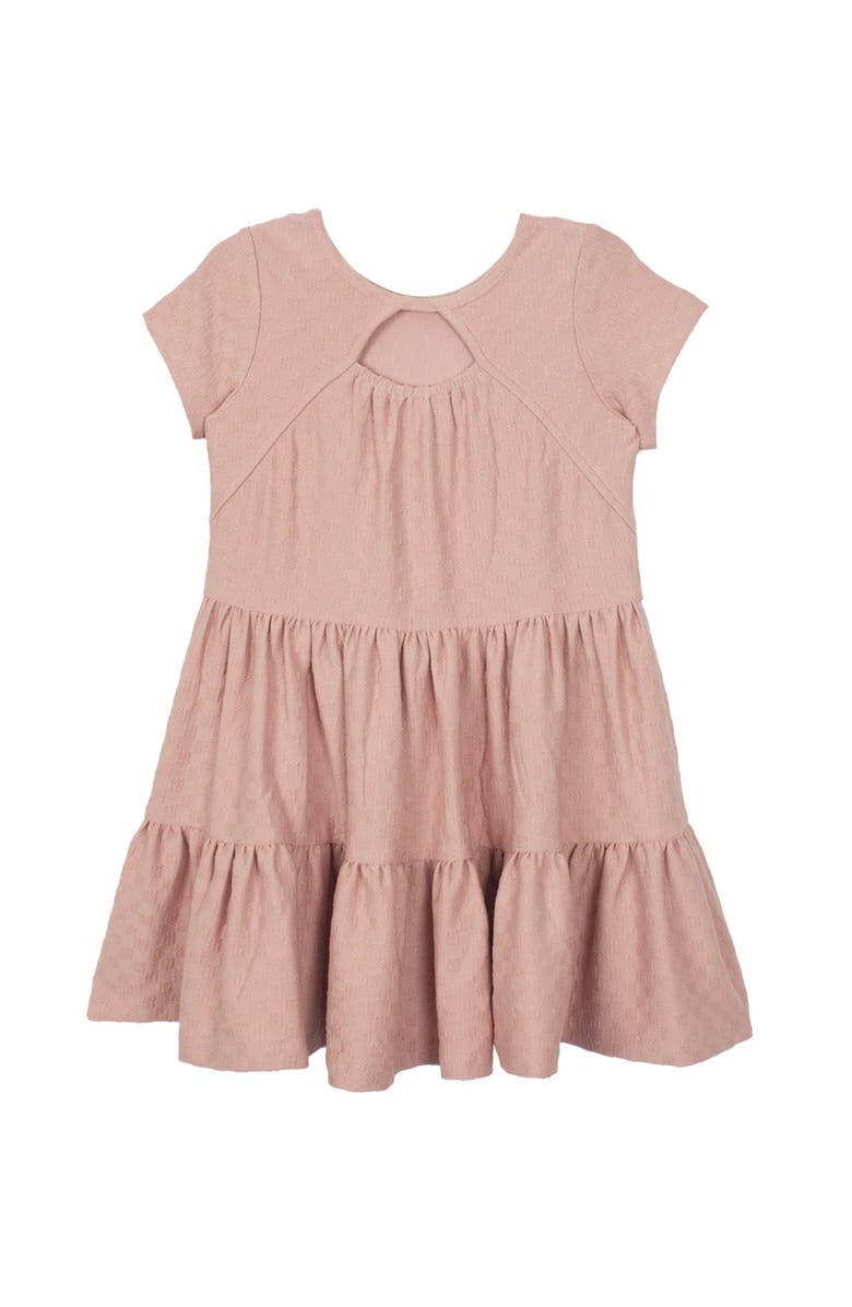 Mabel + Honey Josie Dress, Alternate, color, Pink