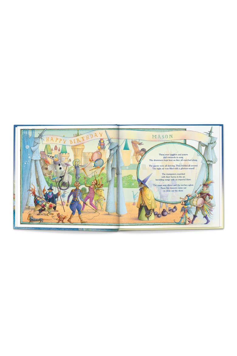 'My Royal Birthday Adventure' Personalized Book, Alternate, color, BOY