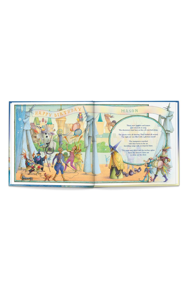 I See Me! 'My Royal Birthday Adventure' Personalized Book, Alternate, color, Boy