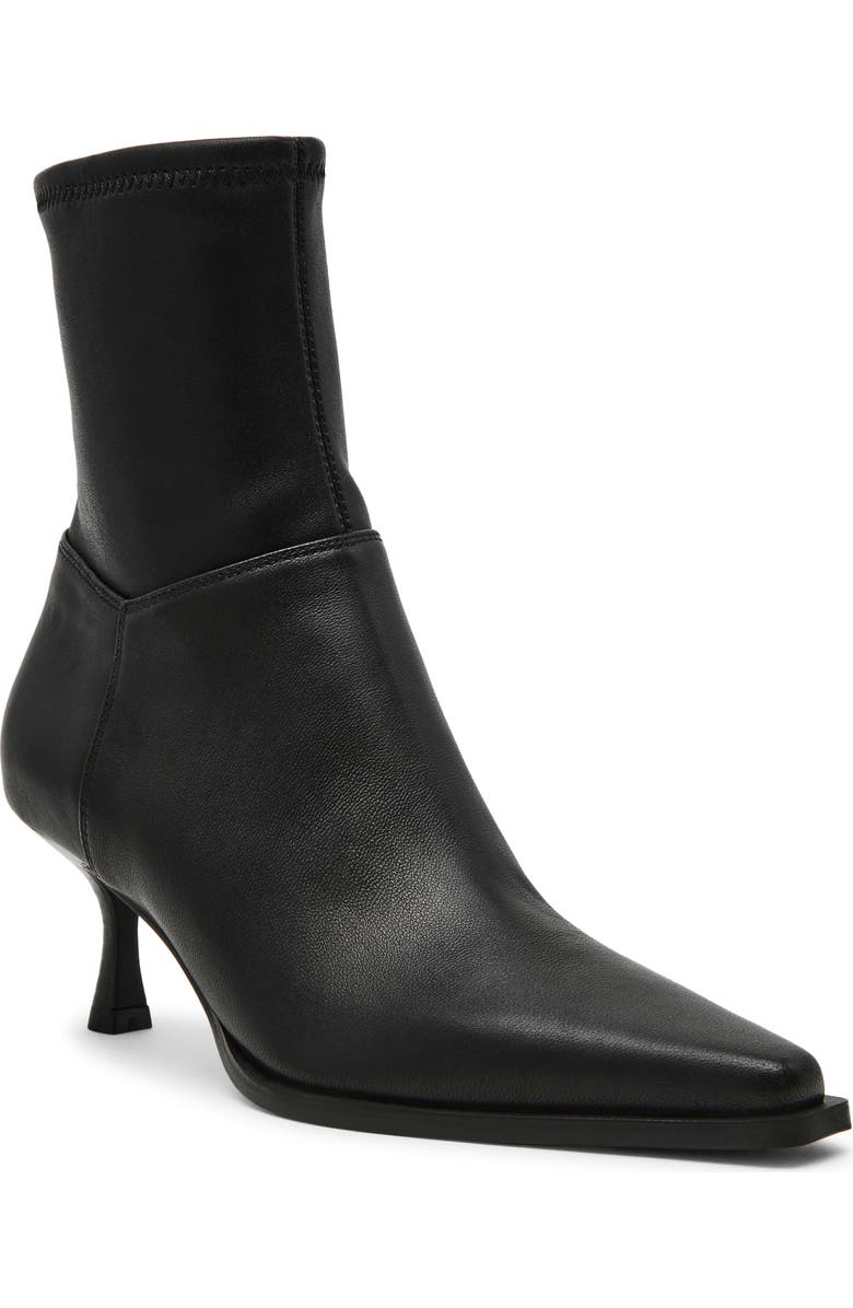 Steve Madden Stasia Pointed Toe Boot, Main, color, Black