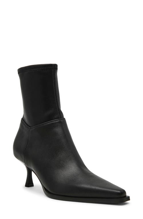 Steve Madden Stasia Pointed Toe Boot In Black