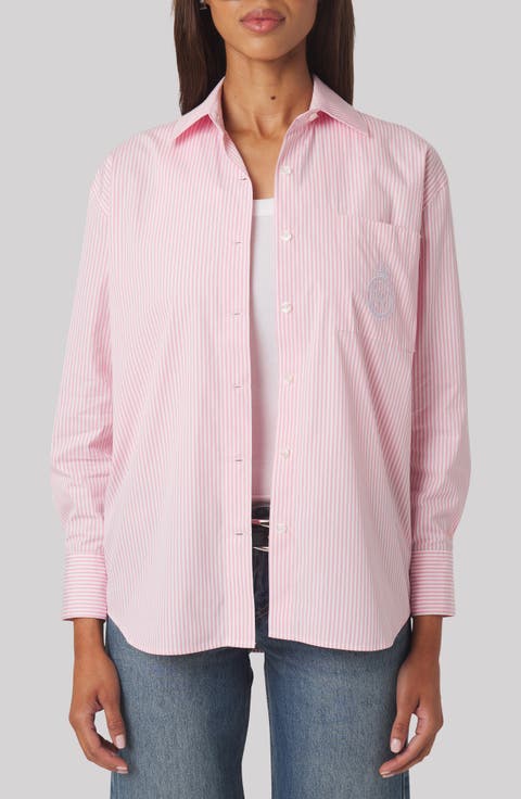 Savannah Cotton Button Up Shirt