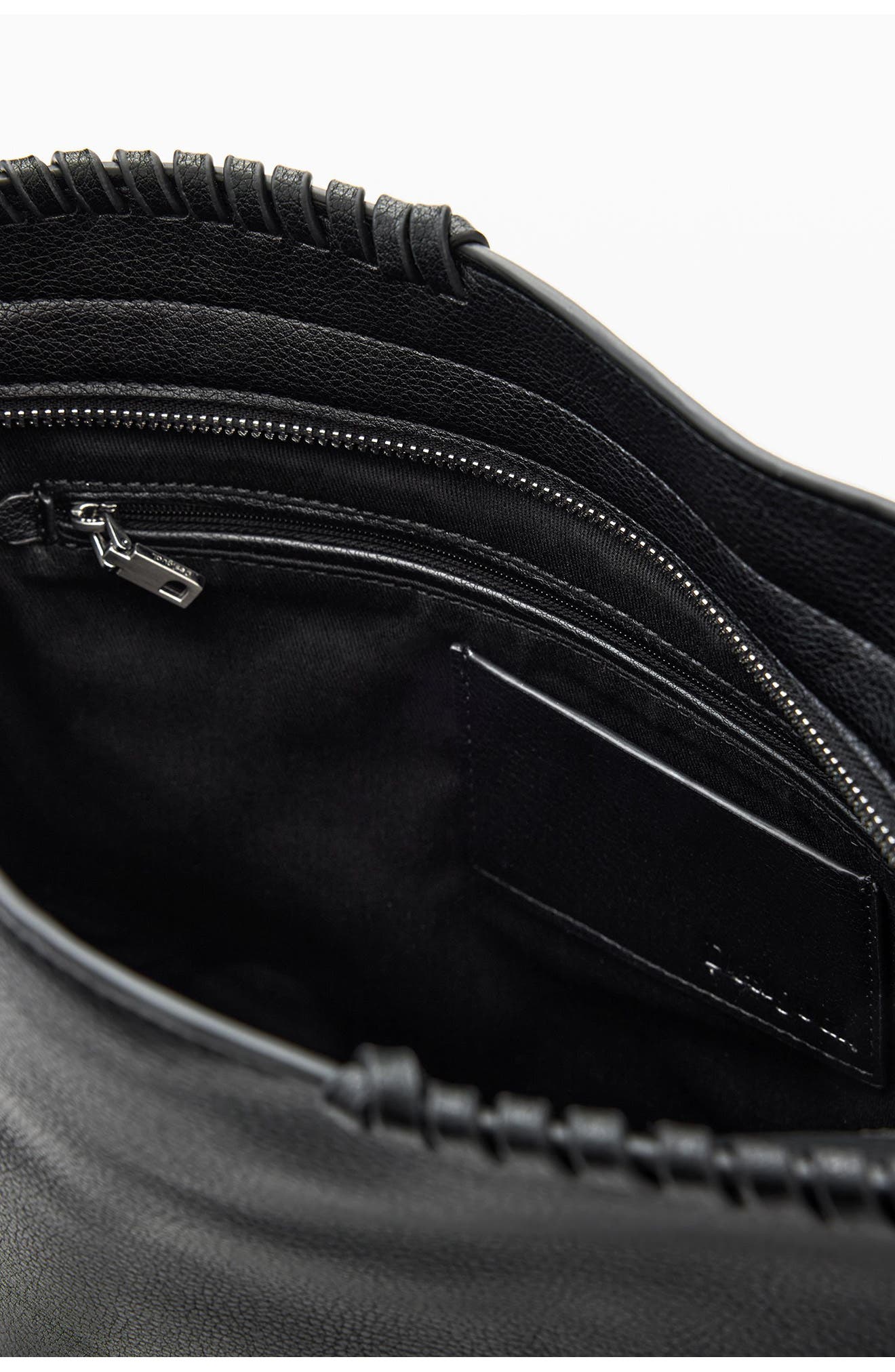 Desigual Faux Leather Shoulder Bag, Alternate, color, 