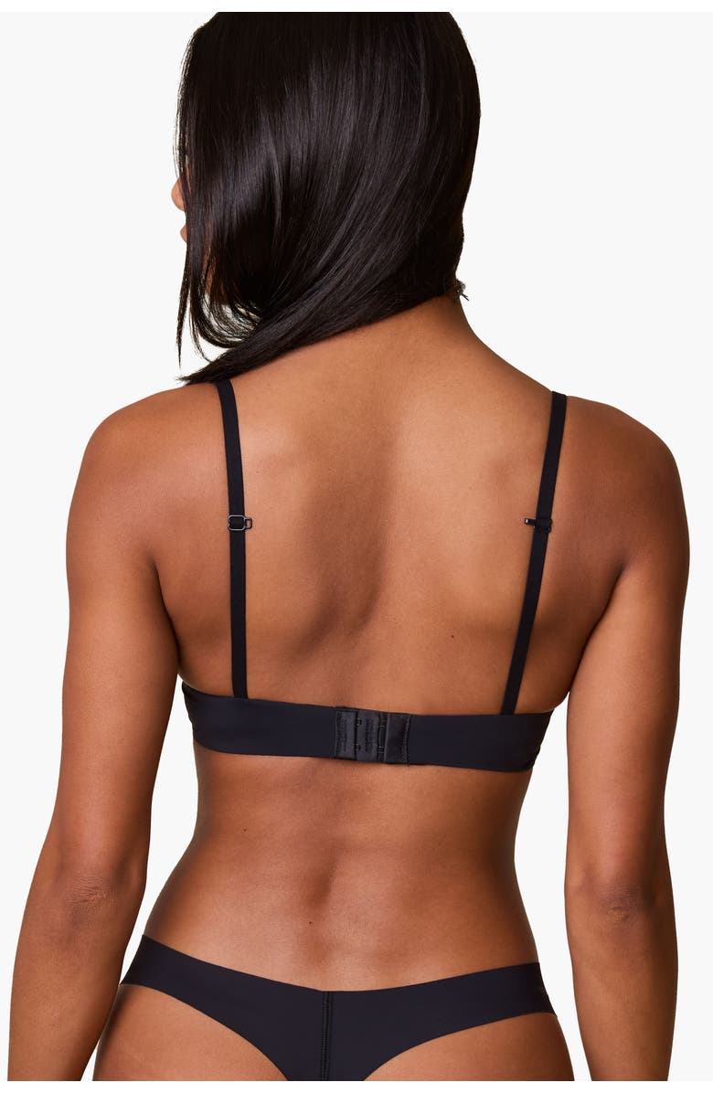 Harper Wilde Base T-Shirt Bra, Alternate, color, Black