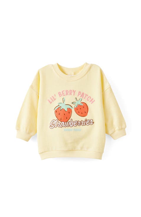 Tyla Knit Sweatshirt