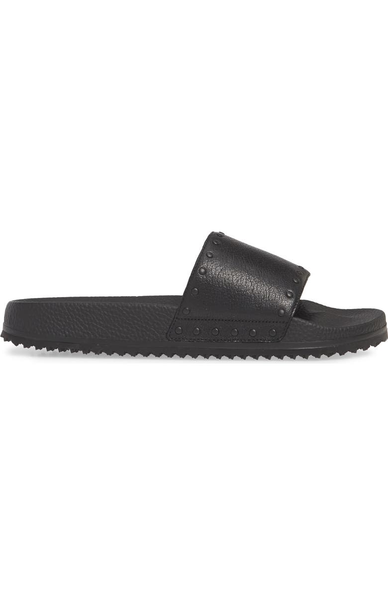 Bootleg by John Varvatos John Varvatos Star USA Studded Slide Sandal, Alternate, color,
