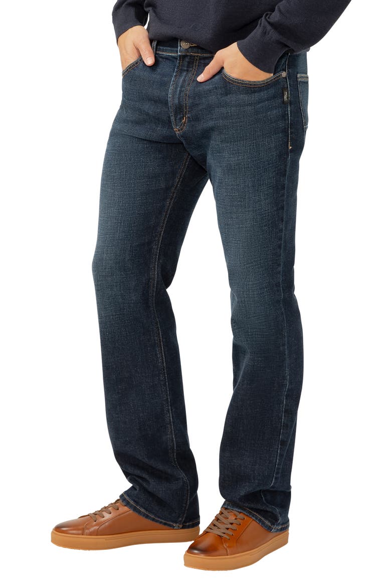 Jace Slim Bootcut Stretch Jeans, Alternate, color, SWING