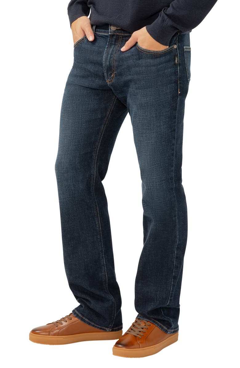 Silver Jeans Co. Jace Slim Bootcut Stretch Jeans, Alternate, color, Swing