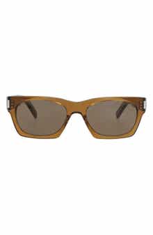 54mm Square Sunglasses