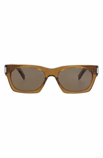 54mm Square Sunglasses