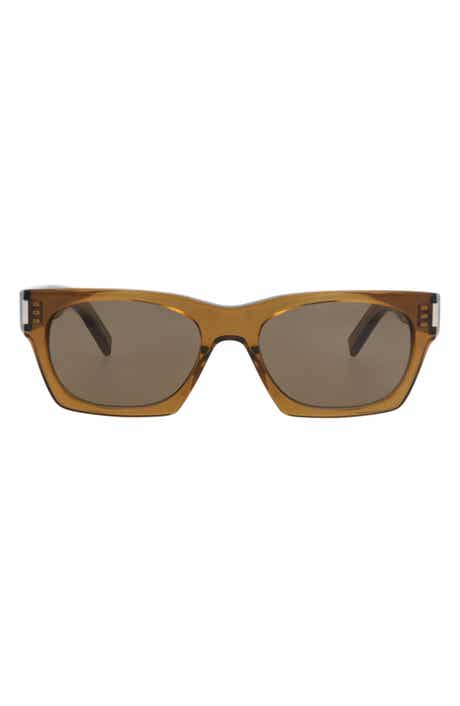54mm Square Sunglasses