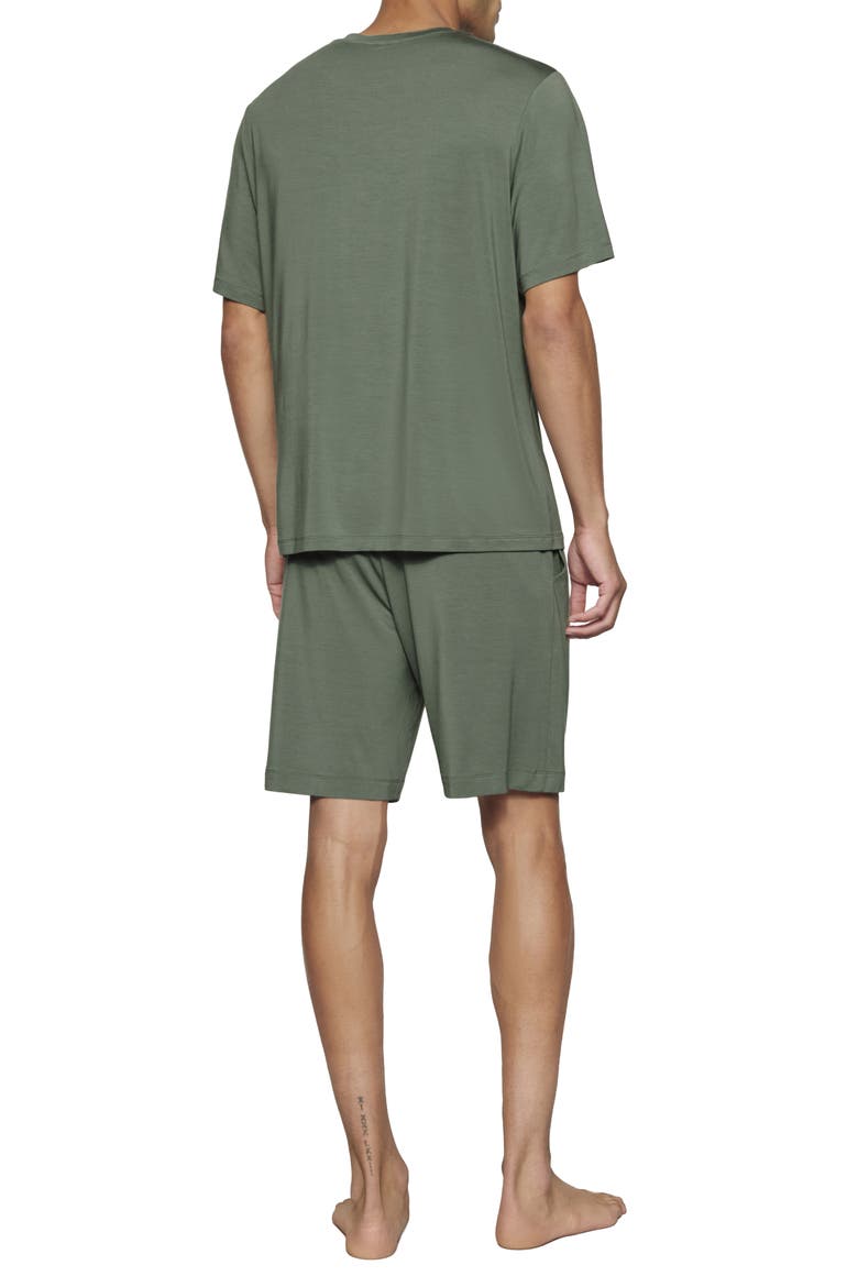 Henry Stretch Tencel® Modal Short Pajamas, Alternate, color, DESERT SAGE