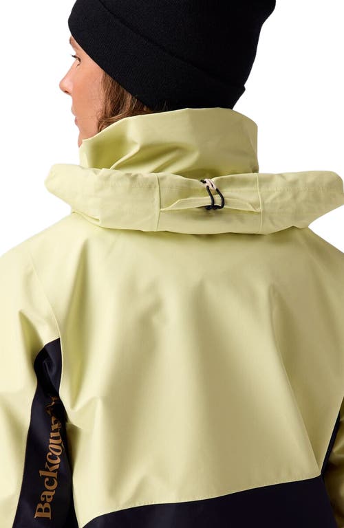 Backcountry Cottonwoods Gore-tex Shell Jacket In Yellow