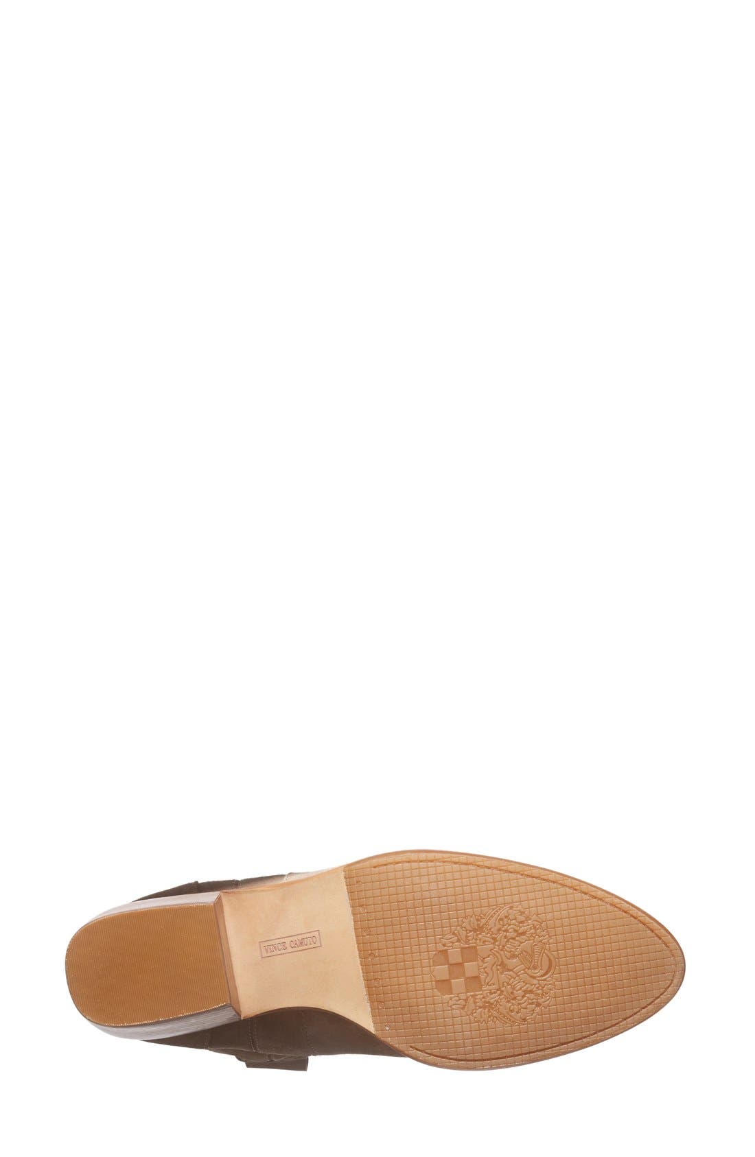 'Maves' Bootie (Nordstrom Exclusive), Alternate, color, BEIGE SUEDE