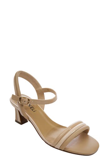 Vaneli Lashi Kitten Heel Sandal In Ecru