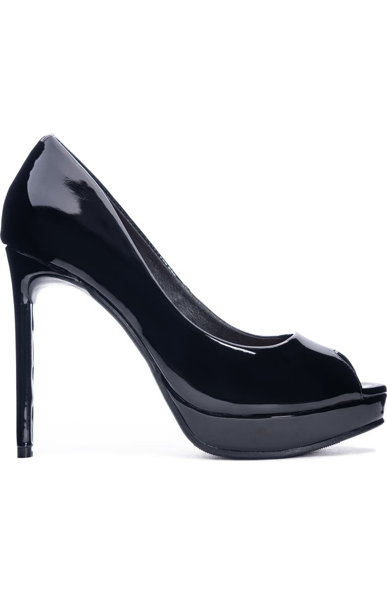 Chinese Laundry Huxley Peep Toe Platform Pump, Alternate, color,