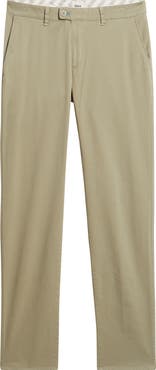 Brax Fabio IDX Flat Front Modern Fit Cotton Blend Chinos