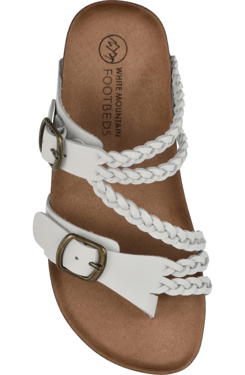 CLIFFS BY WHITE MOUNTAIN Haziest Sandal, Alternate, color,
