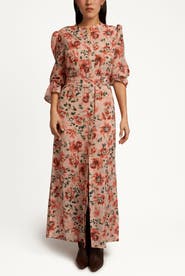 Sam Edelman Floral Print Maxi Dress