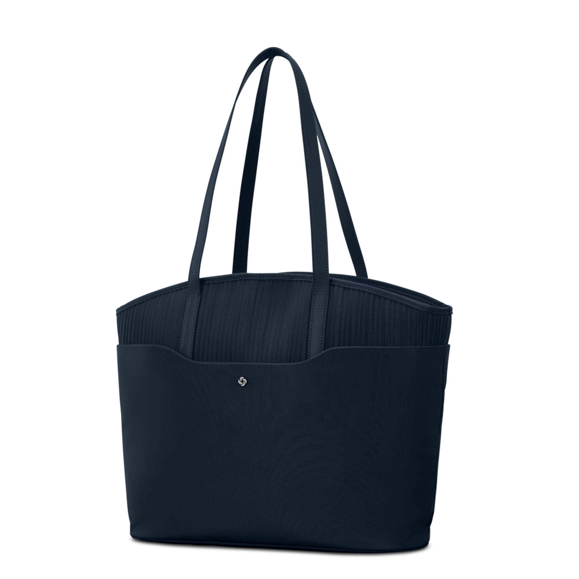 Silhouette 18 Womens Tote 13" Laptop Compatible, Alternate, color, Deep Navy