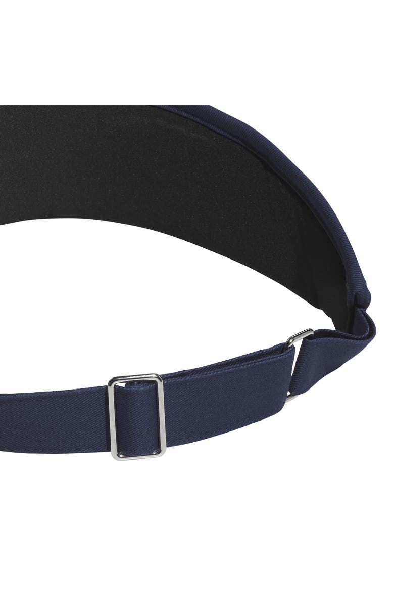 adidas Originals Golf Tour Adjustable High Crown Visor, Alternate, color, Night Indigo
