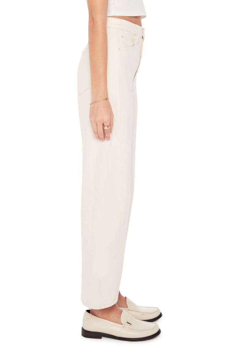 The Half Pipe High Waist Ankle Barrel Jeans, Alternate, color, ACT NATURAL