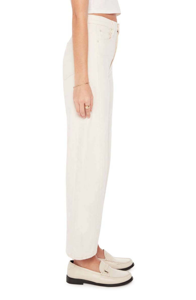 MOTHER The Half Pipe High Waist Ankle Barrel Jeans, Alternate, color,