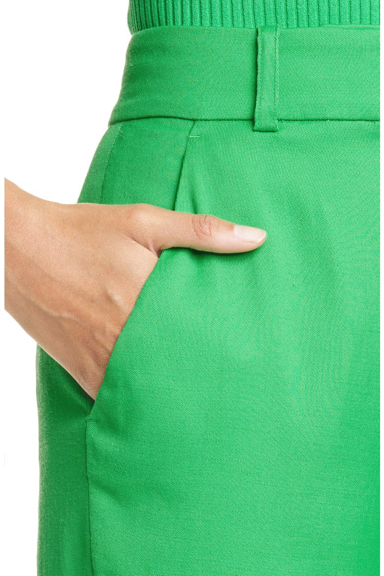 Nigel II High Waist Wide Leg Pants, Alternate, color, PRICKLY PEAR
