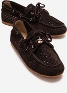 Forever & Always Shoes Stevo Leather Lace Up Loafer