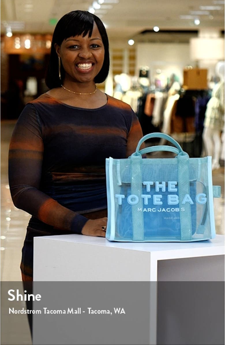 The Medium Mesh Tote Bag, sales video thumbnail