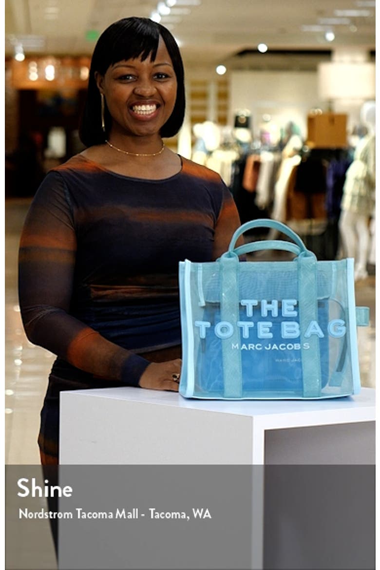 The Medium Mesh Tote Bag video