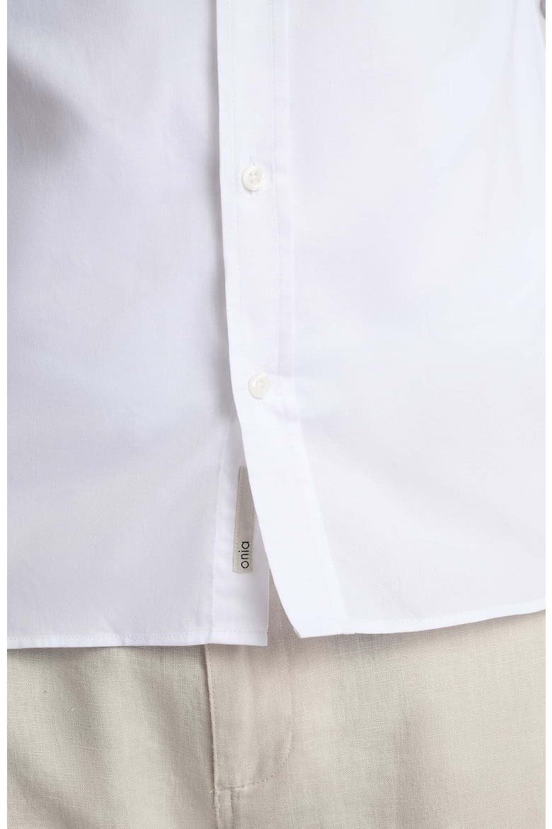 Oxford Long Sleeve Button Down, Alternate, color, WHITE