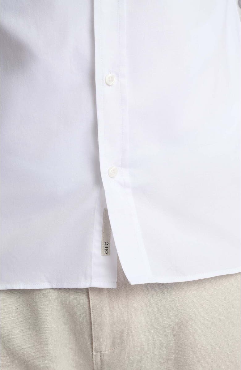 Onia Oxford Long Sleeve Button Down, Alternate, color, White