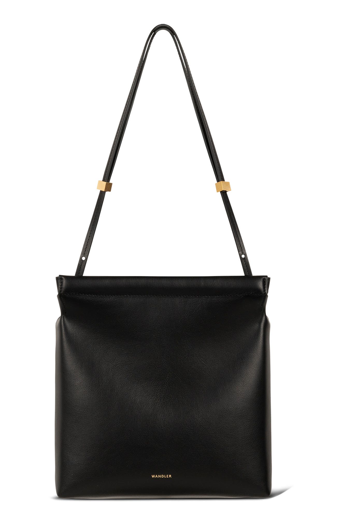 Wandler Teresa Leather Shoulder Bag, Main, color, 