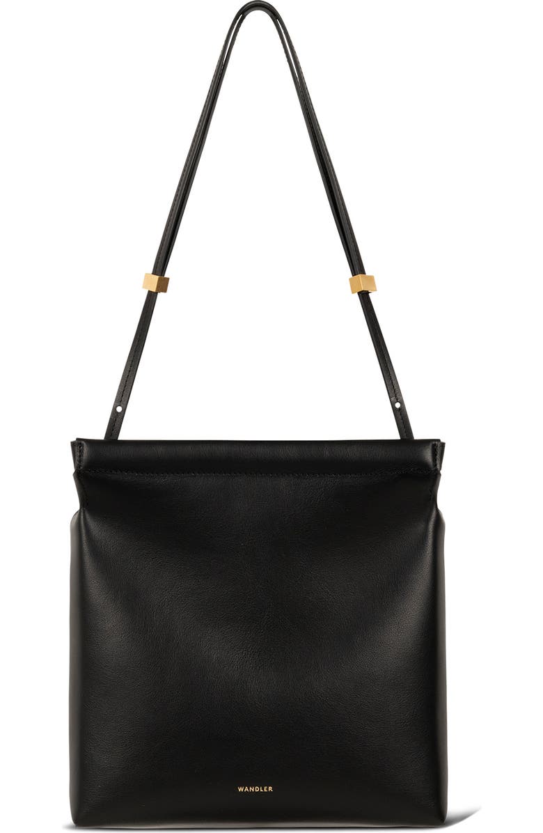 Wandler Teresa Leather Shoulder Bag, Main, color,