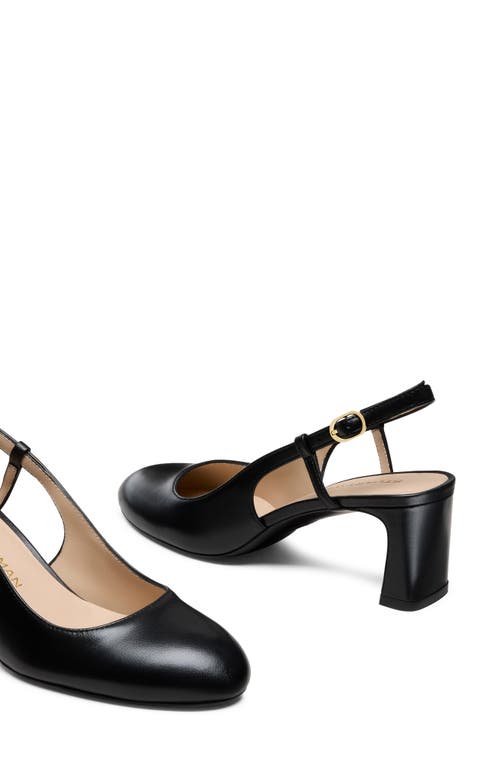 Stuart Weitzman Babette Slingback Pump In Black