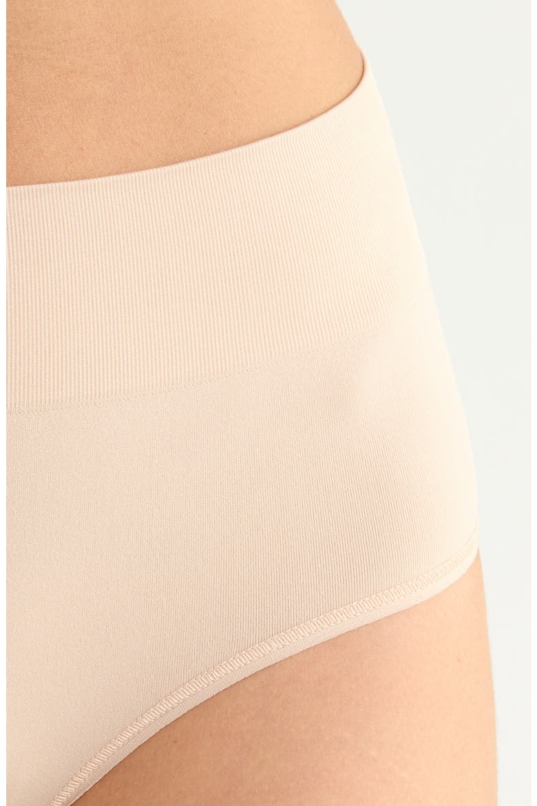 Seamless Briefs, Alternate, color, BEIGE SMOKE