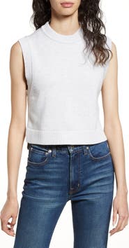 French Connection Cotton Sweater Vest