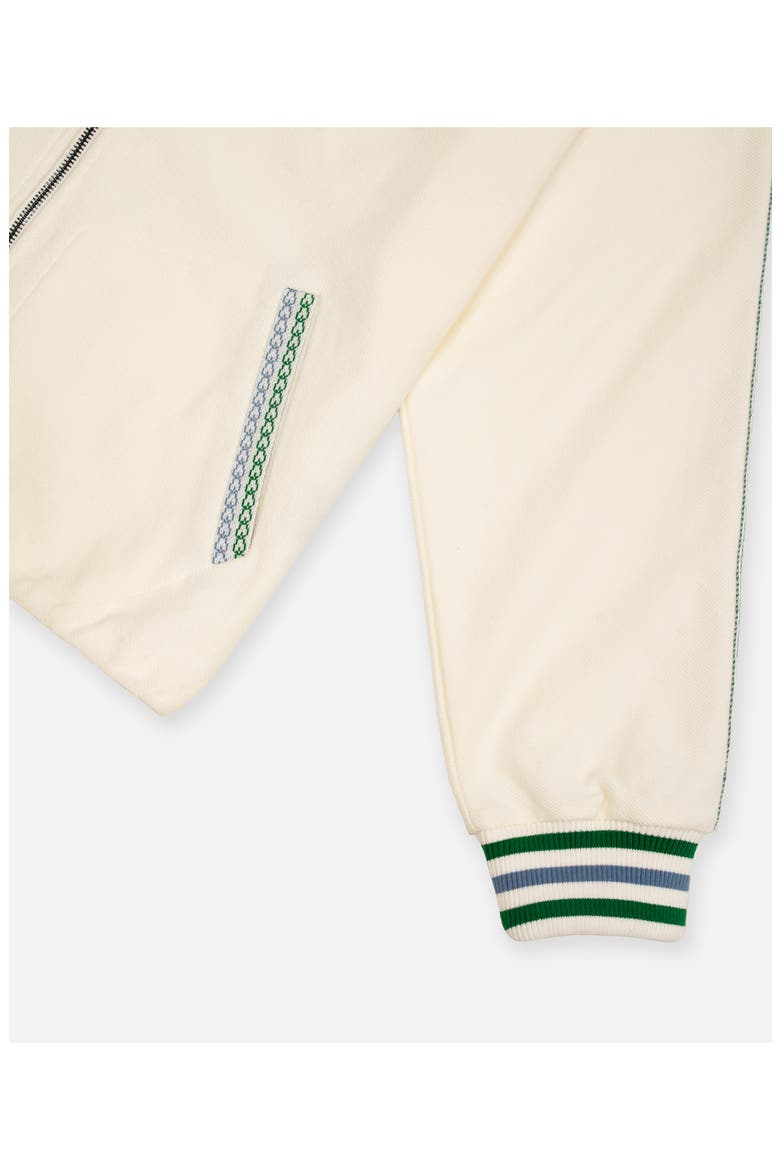 Planes Cotton French Terry Jacket, Alternate, color, ECRU