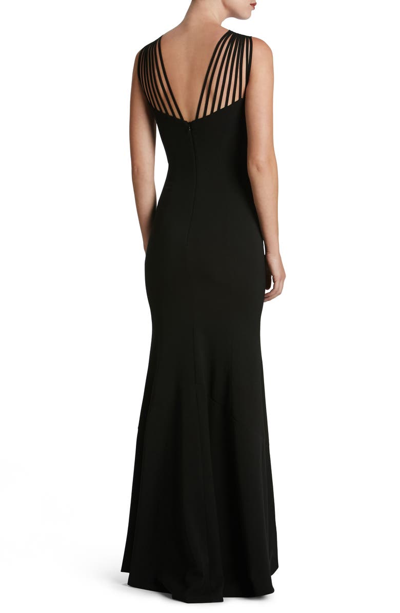 dress the population harlow Dress the Population Harlow Crepe Gown