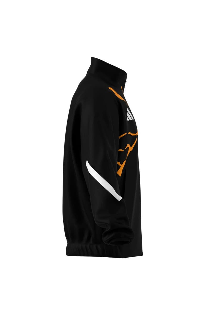 adidas Men's adidas Black Real Madrid x Marvel Anthem Full-Zip Jacket, Alternate, color, Black