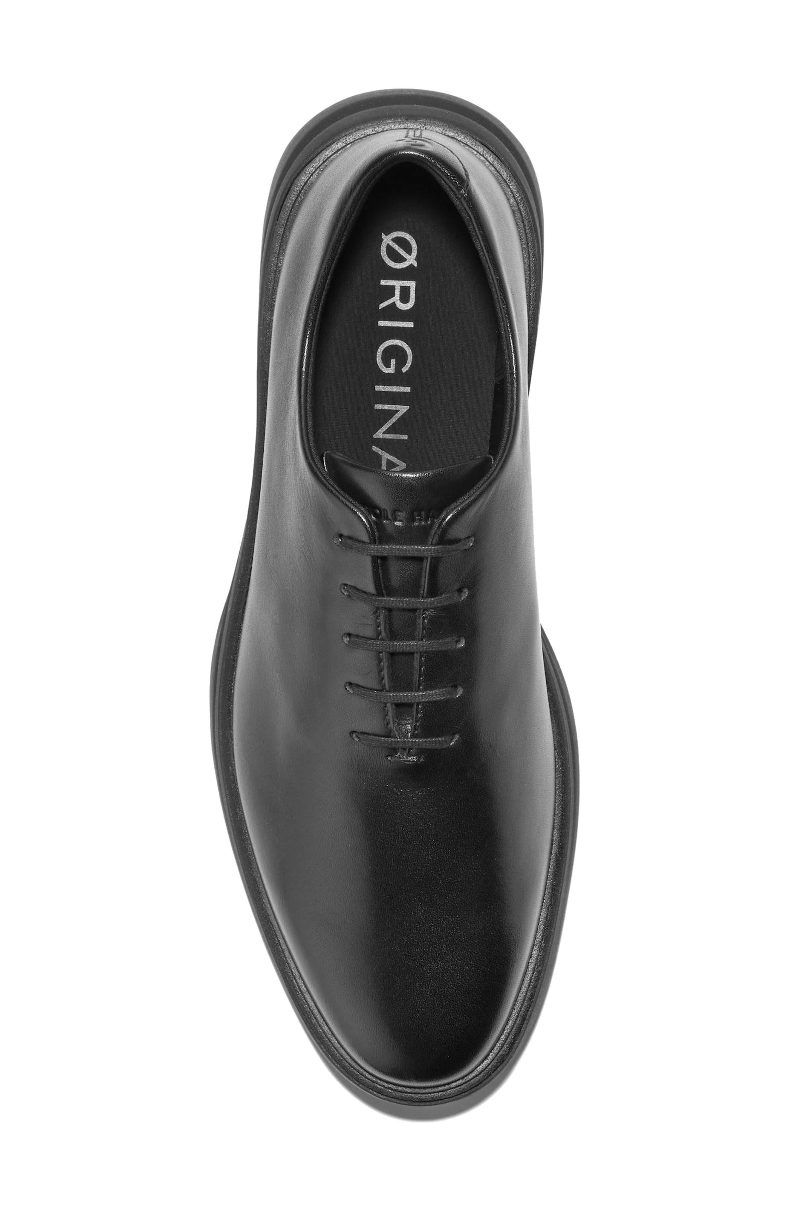 Cole Haan ØriginalGrand CitySpectre Wholecut Shoe, Alternate, color, Black / Black